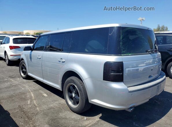 2FMGK5B89GBA16842 2016 FORD FLEX Silver Հետևի ձախ