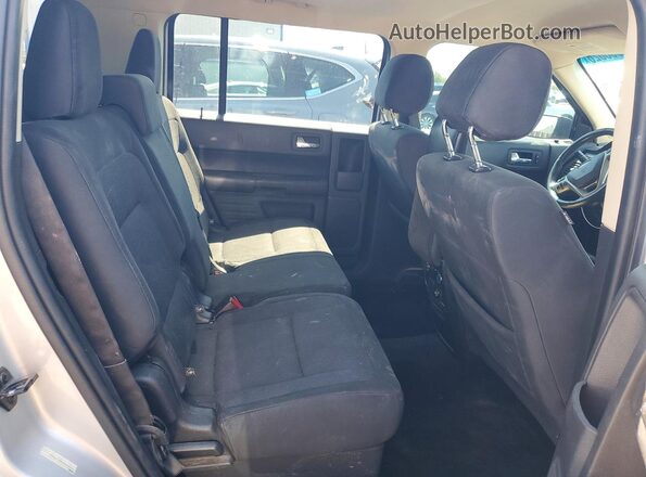 2FMGK5B89GBA16842 2016 FORD FLEX Silver Սալոնի հետևի տեսք