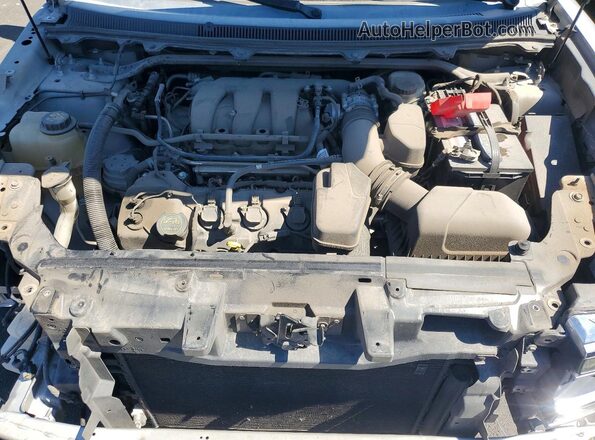 2FMGK5B89GBA16842 2016 FORD FLEX Silver Շարժիչի բաժամունքի տեսք