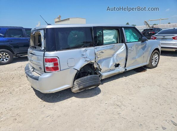 2FMGK5B89JBA06920 2018 FORD FLEX Серый Задняя правая четверть