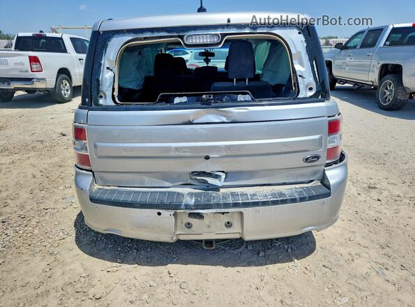 2FMGK5B89JBA06920 2018 FORD FLEX Серый Вид сзади