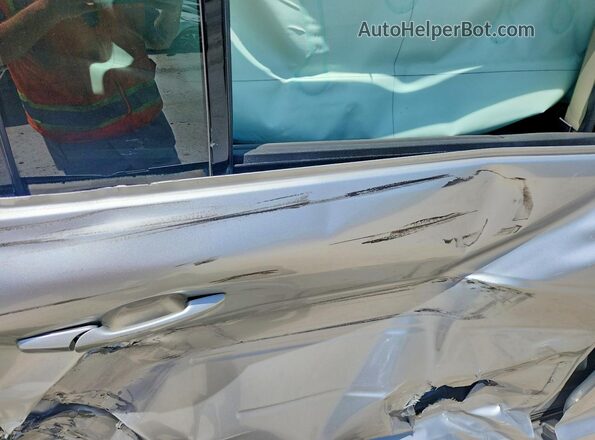 2FMGK5B89JBA06920 2018 FORD FLEX Серый Вид задней части салона