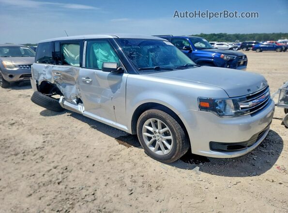 2FMGK5B89JBA06920 2018 FORD FLEX Серый Передняя правая четверть