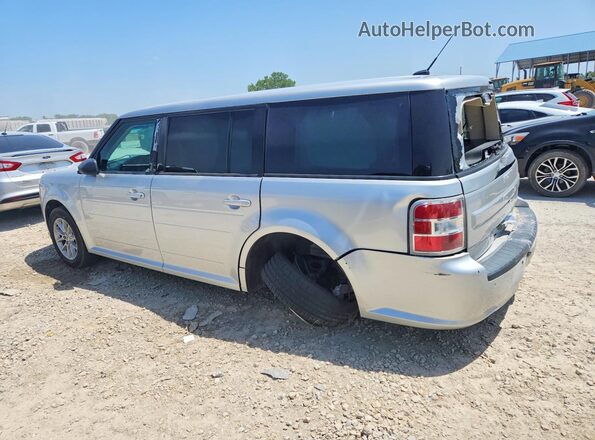 2FMGK5B89JBA06920 2018 FORD FLEX Серый Задняя левая четверть