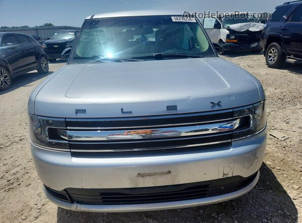 2FMGK5B89JBA06920 2018 FORD FLEX Серый Вид спереди