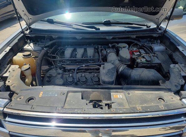 2FMGK5B89JBA06920 2018 FORD FLEX Серый Вид подкапотного пространства