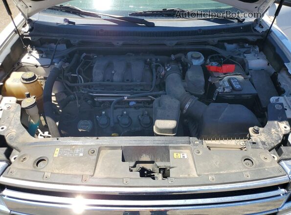 2FMGK5B89JBA14628 2018 FORD FLEX White Engine compartment view
