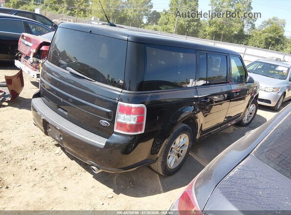 2FMGK5B89KBA37683 2019 FORD FLEX Black Rear right