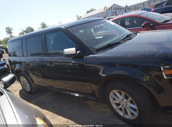 2FMGK5B89KBA37683 2019 FORD FLEX Black Rear interior view