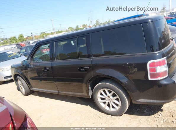 2FMGK5B89KBA37683 2019 FORD FLEX Black 360 interior view