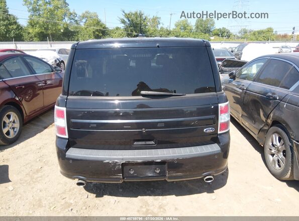 2FMGK5B89KBA37683 2019 FORD FLEX Black 