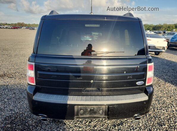 2FMGK5B8XGBA23055 2016 FORD FLEX Black Vista trasera