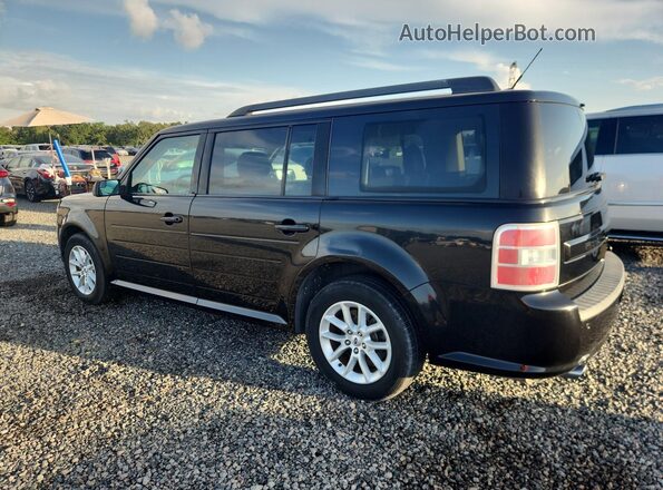 2FMGK5B8XGBA23055 2016 FORD FLEX Black Trasero izquierdo
