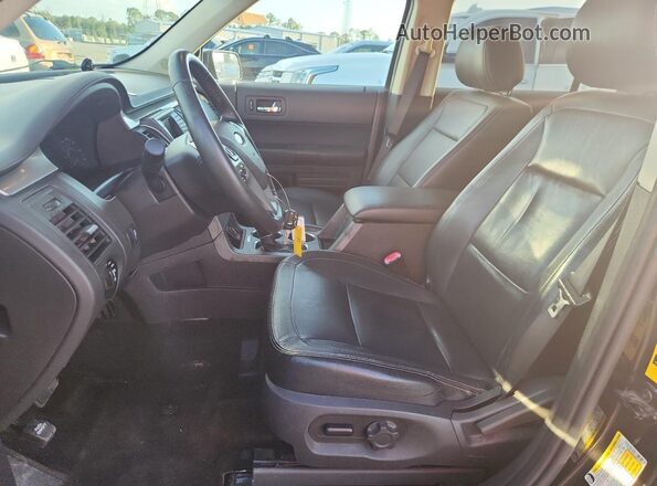 2FMGK5B8XGBA23055 2016 FORD FLEX Black Vista interior delantera