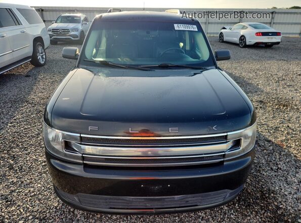 2FMGK5B8XGBA23055 2016 FORD FLEX Black Vista frontal