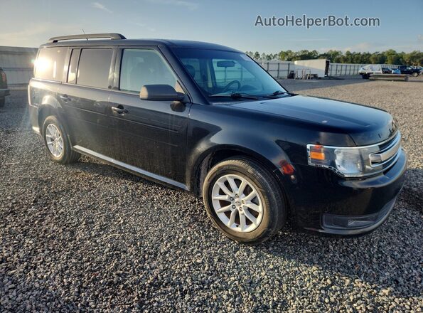 2FMGK5B8XGBA23055 2016 FORD FLEX Black Delantero derecho