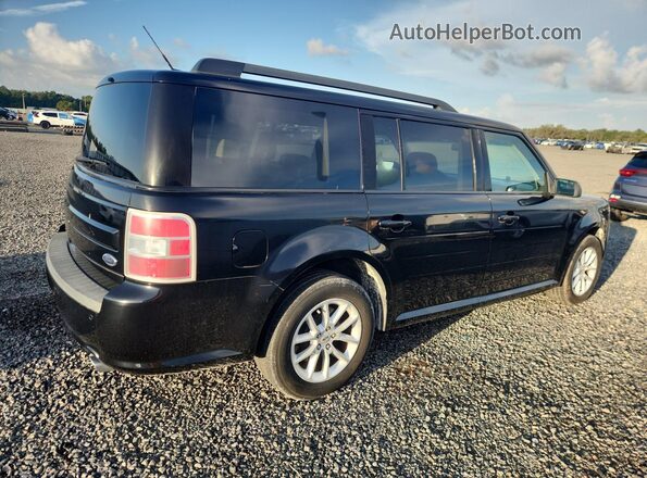 2FMGK5B8XGBA23055 2016 FORD FLEX Black Trasero derecho