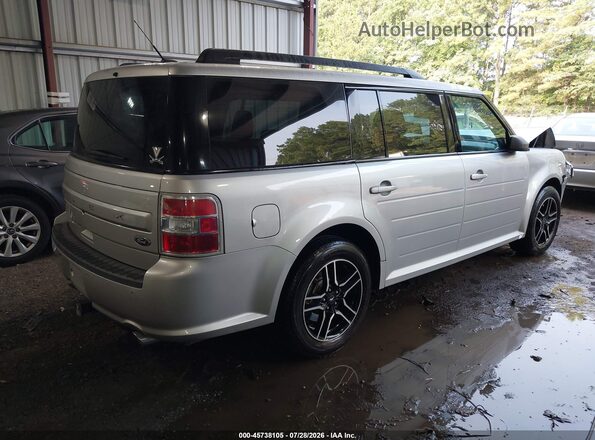 2FMGK5B8XHBA07682 2017 FORD FLEX Silver Задня права чверть