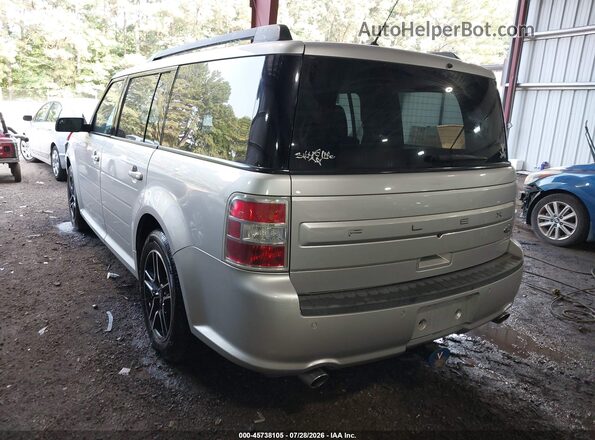 2FMGK5B8XHBA07682 2017 FORD FLEX Silver Задня ліва чверть