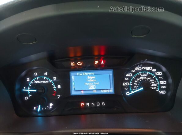 2FMGK5B8XHBA07682 2017 FORD FLEX Silver Вид задніх сидінь