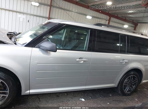 2FMGK5B8XHBA07682 2017 FORD FLEX Silver Панорамний вид салону 360°