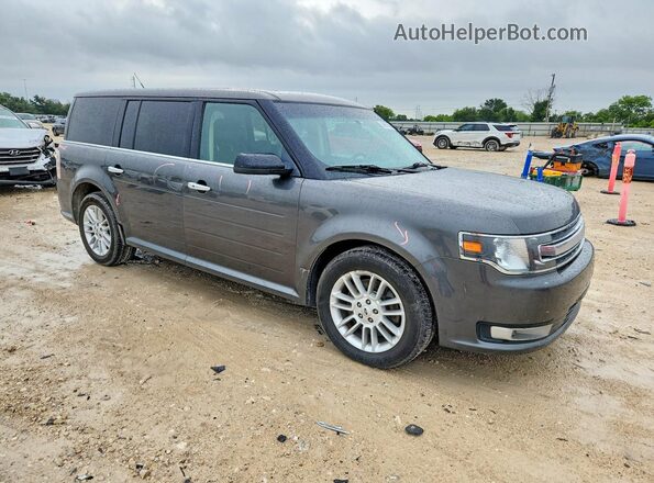 2FMGK5C81GBA17157 2016 FORD FLEX Gray წინა მარჯვენა