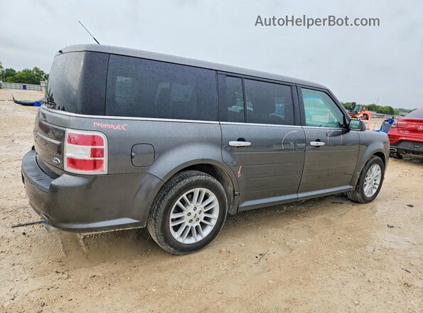 2FMGK5C81GBA17157 2016 FORD FLEX Gray უკანა მარჯვენა