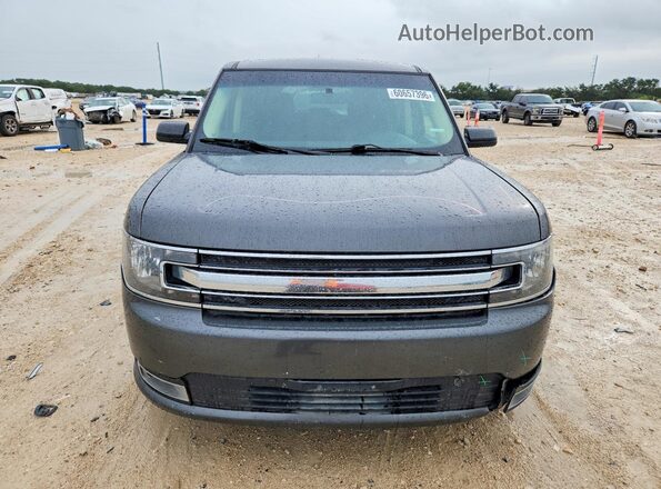 2FMGK5C81GBA17157 2016 FORD FLEX Gray წინა ხედი