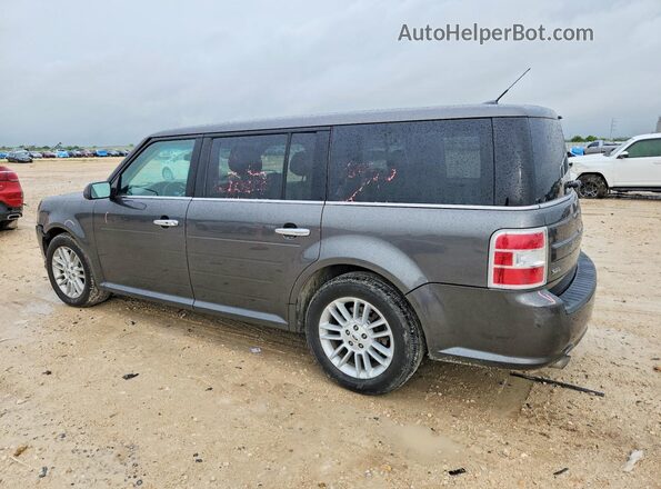 2FMGK5C81GBA17157 2016 FORD FLEX Gray უკანა მარცხენა