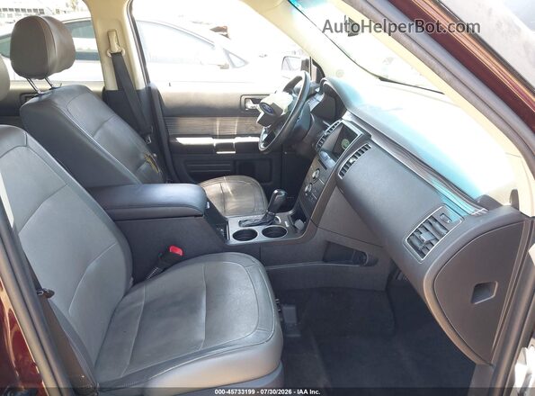 2FMGK5C81JBA19742 2018 FORD FLEX Burgundy Սալոնի դիմացի տեսք