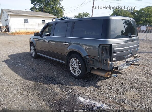 2FMGK5C81KBA21847 2019 FORD FLEX Gray Rear left