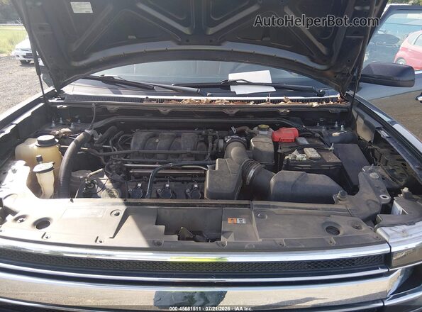 2FMGK5C81KBA21847 2019 FORD FLEX Gray Rear view