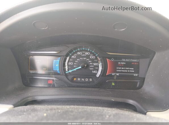 2FMGK5C81KBA21847 2019 FORD FLEX Gray Rear seats view
