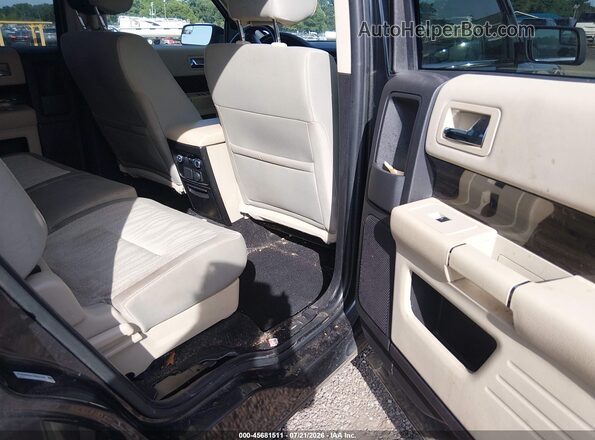 2FMGK5C81KBA21847 2019 FORD FLEX Gray VIN sticker view