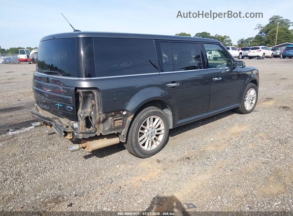 2FMGK5C81KBA21847 2019 FORD FLEX Gray Rear right