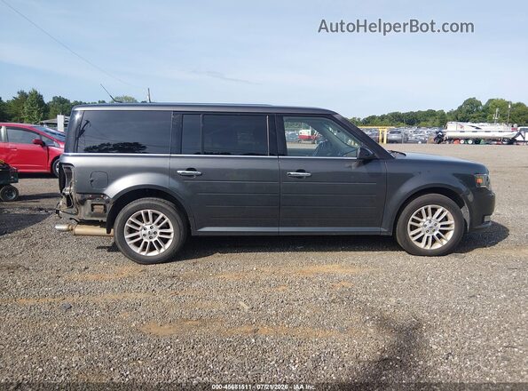 2FMGK5C81KBA21847 2019 FORD FLEX Gray 360 interior view