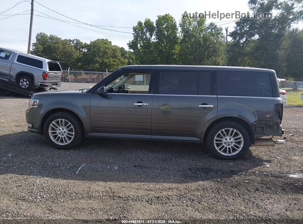 2FMGK5C81KBA21847 2019 FORD FLEX Gray 