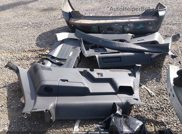 2FMGK5C81KBA21847 2019 FORD FLEX Gray Instrument cluster view