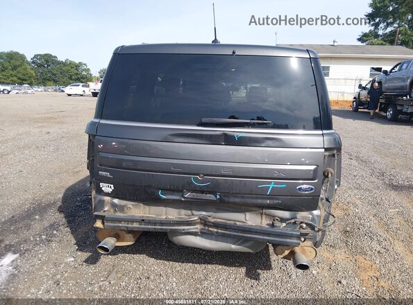 2FMGK5C81KBA21847 2019 FORD FLEX Gray 