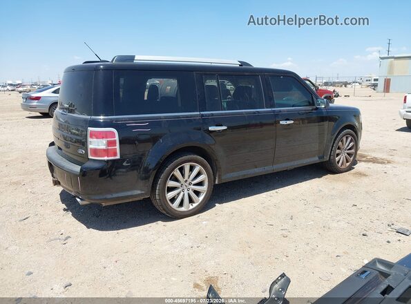 2FMGK5C82HBA09182 2017 FORD FLEX Black უკანა მარჯვენა