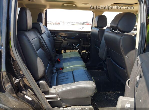 2FMGK5C82HBA09182 2017 FORD FLEX Black VIN კოდის სტიკერის ხედი