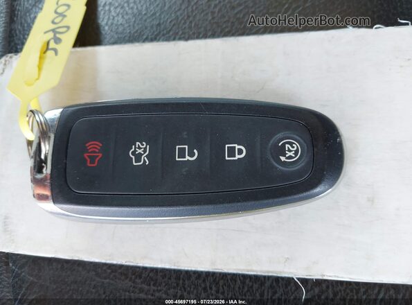2FMGK5C82HBA09182 2017 FORD FLEX Black წინა პანელის ხედი