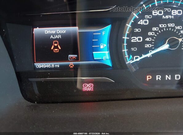 2FMGK5C82HBA09182 2017 FORD FLEX Black 