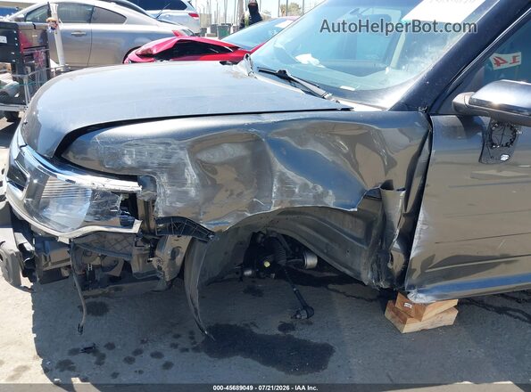 2FMGK5C82KBA36888 2019 FORD FLEX Серый Вид спереди