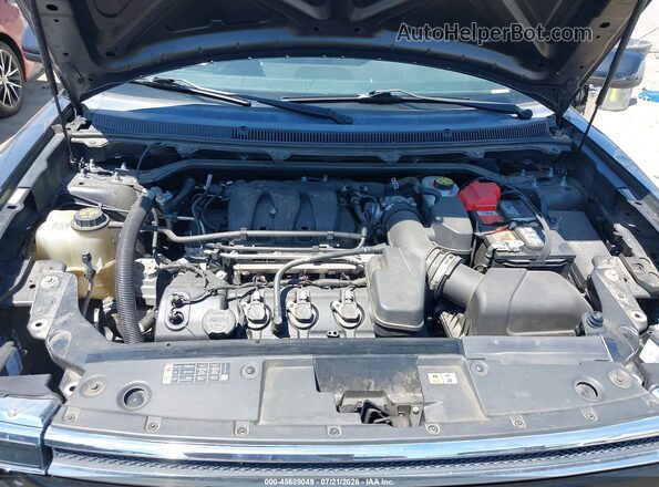 2FMGK5C82KBA36888 2019 FORD FLEX Серый Вид сзади