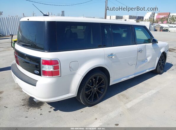 2FMGK5C83JBA11917 2018 FORD FLEX White Tył prawy