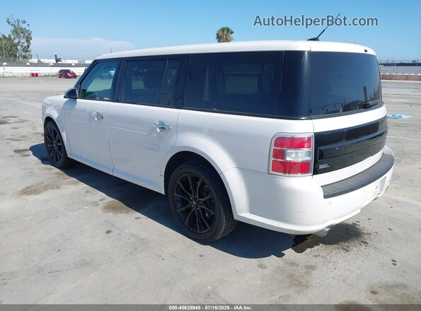 2FMGK5C83JBA11917 2018 FORD FLEX White Tył lewy
