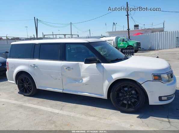 2FMGK5C83JBA11917 2018 FORD FLEX White 