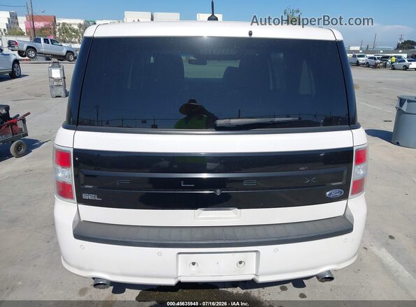2FMGK5C83JBA11917 2018 FORD FLEX White 