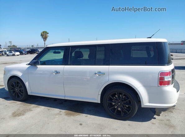 2FMGK5C83JBA11917 2018 FORD FLEX White 